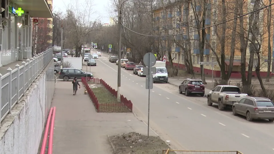 Реутов, улица Комсомольская. Фото: Ксения Казакова