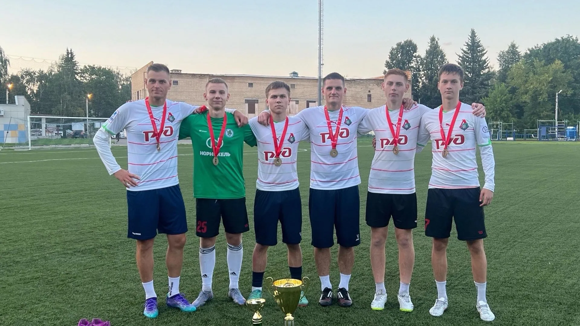 Фото: vk.com/Спортивный клуб «Спарта-ЗПК»