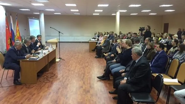 Пестов встретился с жителями трех муниципалитетов