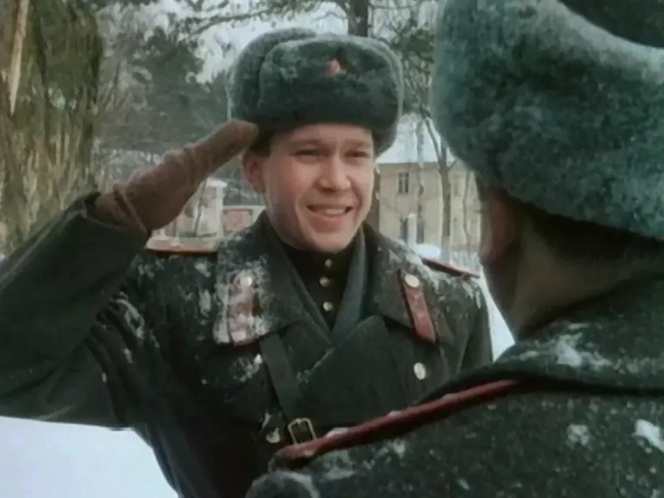 Кадр из фильма «Анкор, еще анкор». Режиссер П. Тодоровский. 1992 год