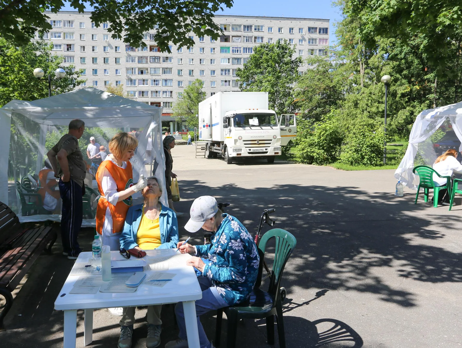 Фото: пресс-служба Дубненской больницы
