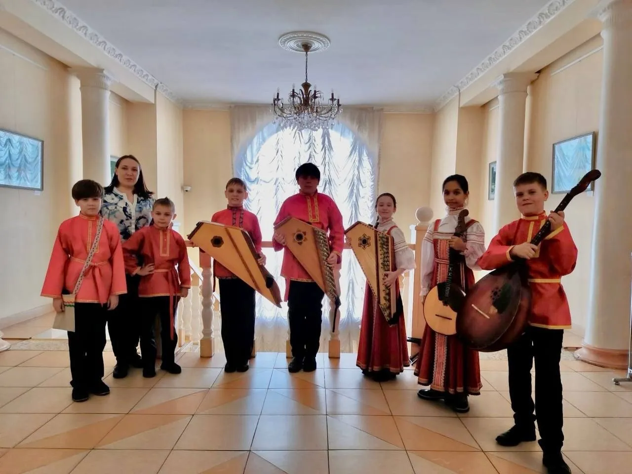 Фото: vk.com/Детская школа искусств им. А.С. Голубкиной
