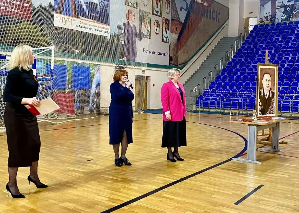 Фото: Дворец спорта «Зарайск»