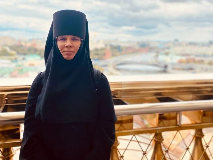 Монахиня Христина: СВО послал нам Господь, чтобы люди очистились