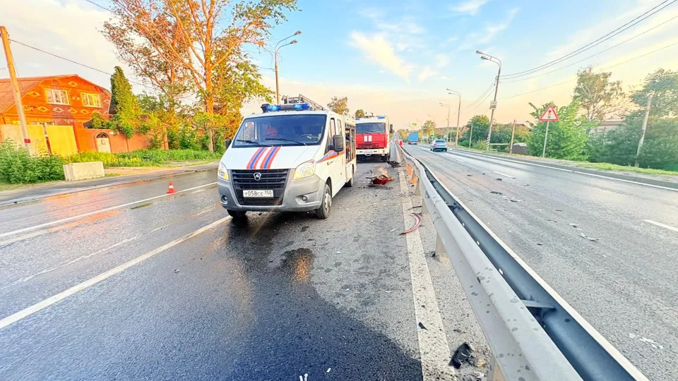 Фото: ГКУ МО «Мособлпожспас»