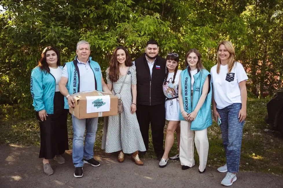 Пресс-служба партии «Новые люди»