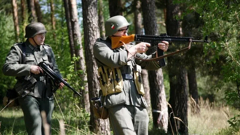 Мы из прошлого: начался сезон игр в военно-исторический страйкбол под Красногорском