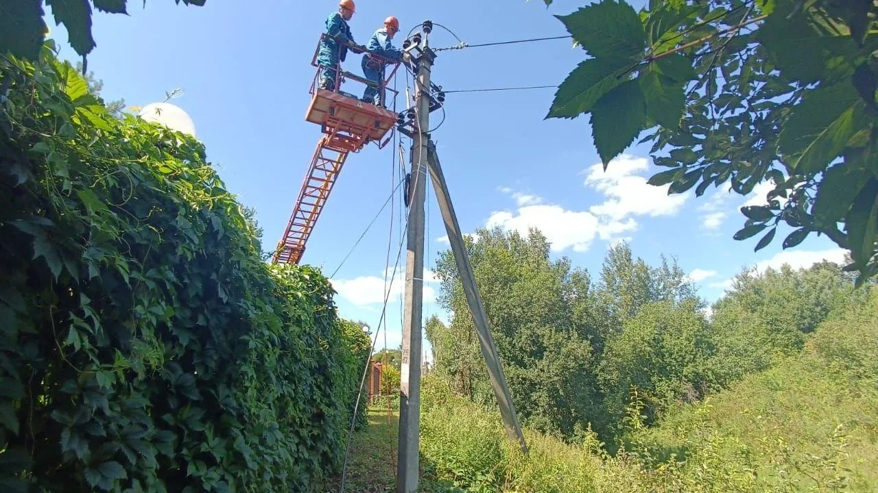 Фото: АО «Мособлэнерго»