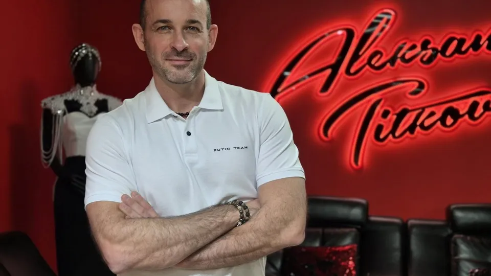 Дизайнер Александр Титков. Фото: Юлия Выборова