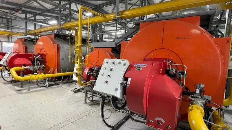 Мособлгаз газифицировал Мытищинский машиностроительный завод