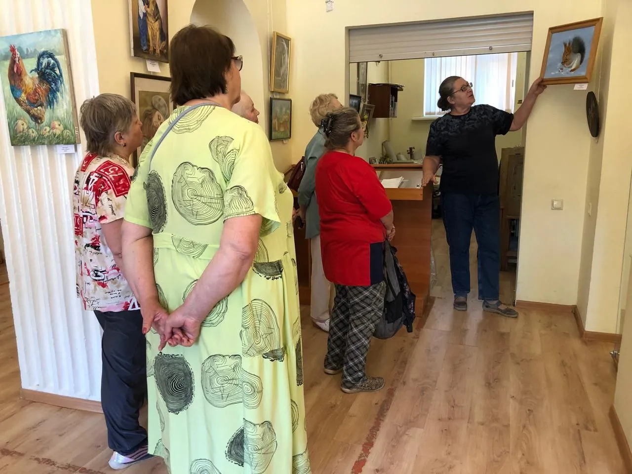 Фото: проект «Активное долголетие» г. Фрязино