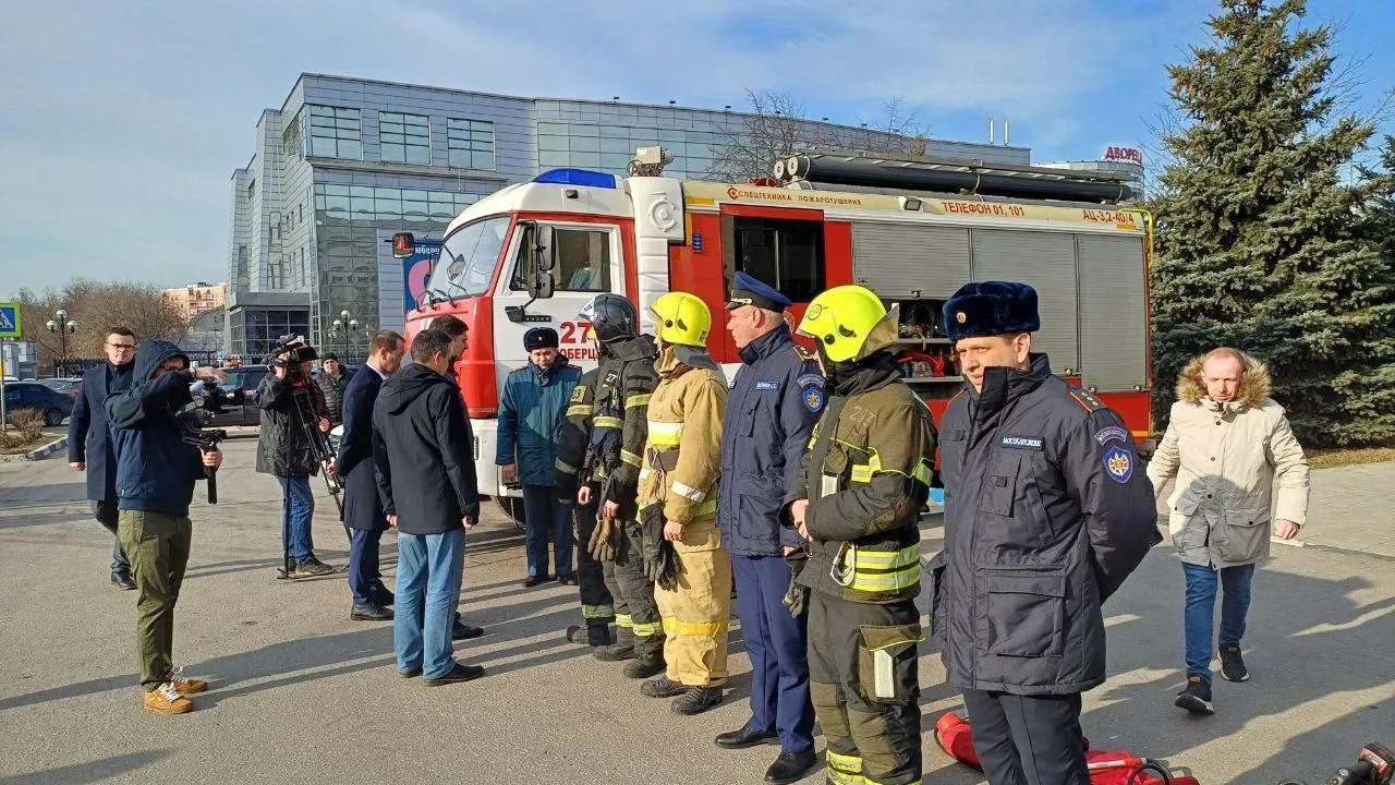 Фото: ГКУ МО «Мособлпожспас»