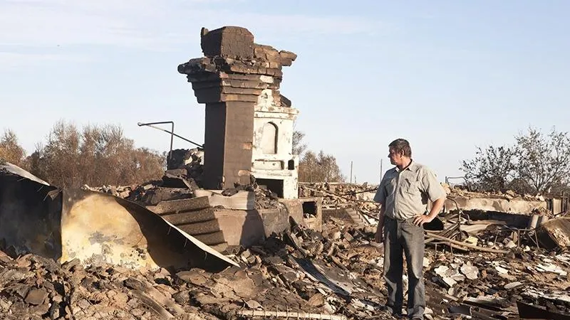 «Феникс» помогает подмосковным погорельцам вновь встать на ноги после пожара