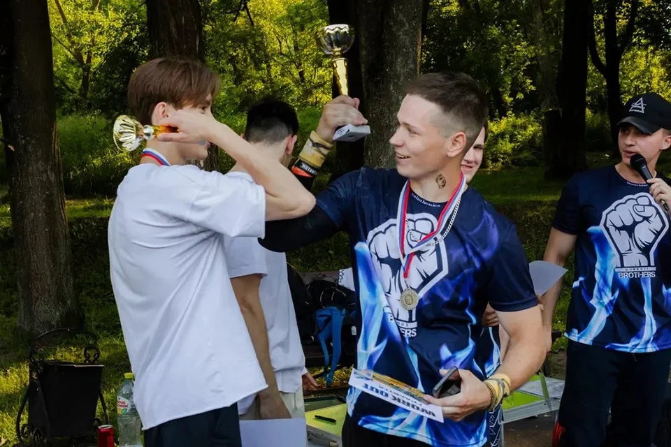 Фото: vk.com/WORKOUT BROTHERS