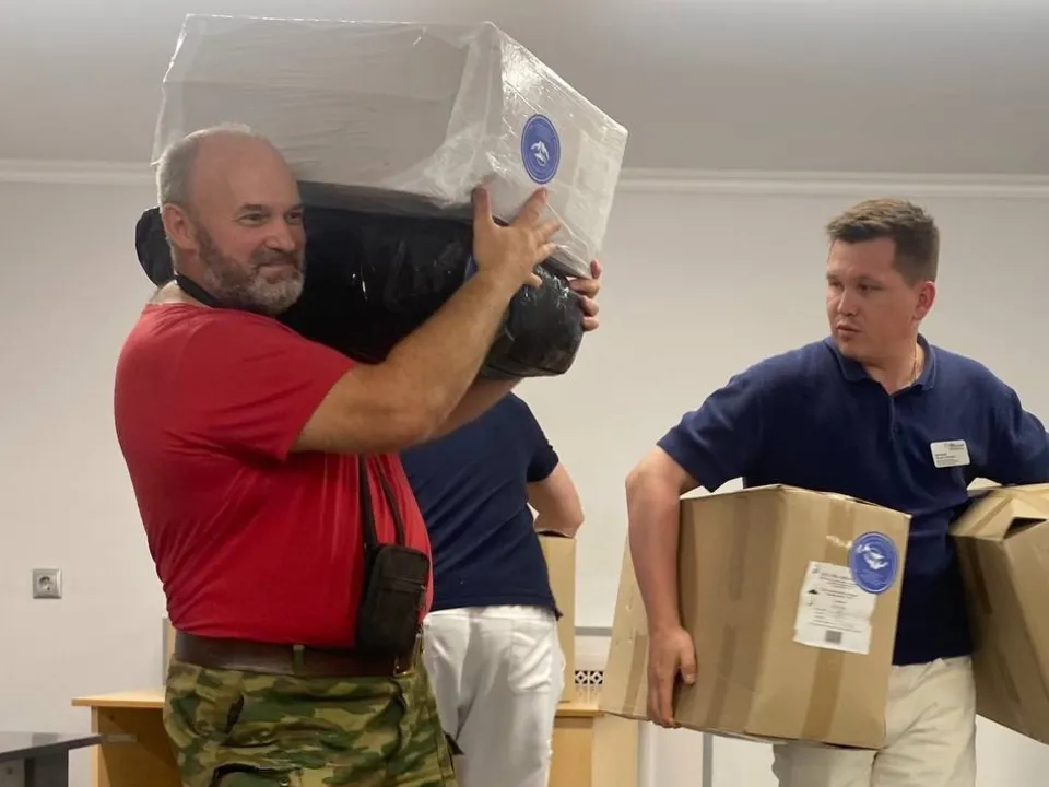 Фото: пресс-служба администрации г.о. Домодедово