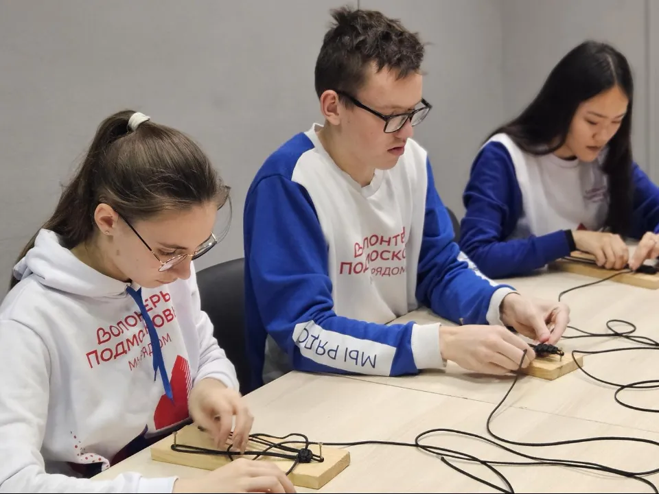 Фото: МедиаБанк Подмосковья/Ольга Вельшикаева