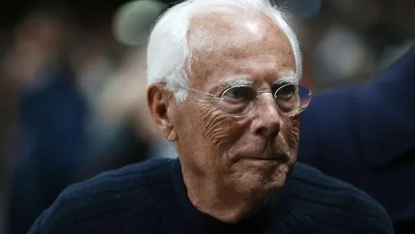 Армани пожертвовал более 1 млн долларов на борьбу с коронавирусом