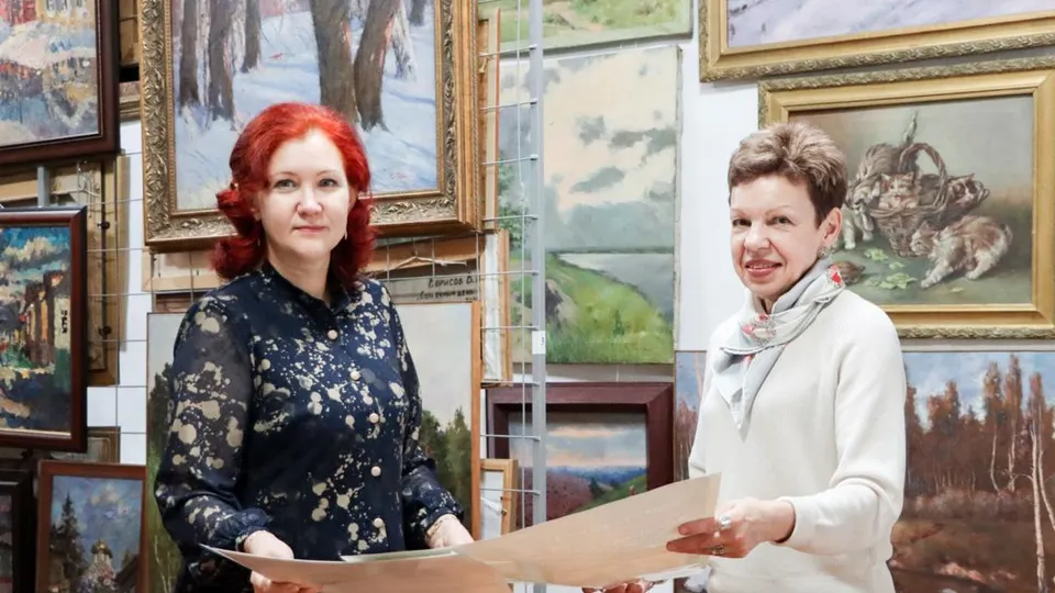 Фото: картинная галерея «Дом Озерова»