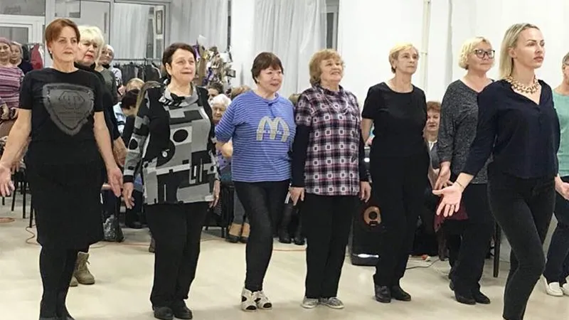 Участники проекта «Активное долголетие» смогут выйти на лучшие модные площадки России