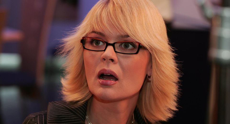 Юлия Меньшова 28 июля отпразднует 56-ой день рождения
