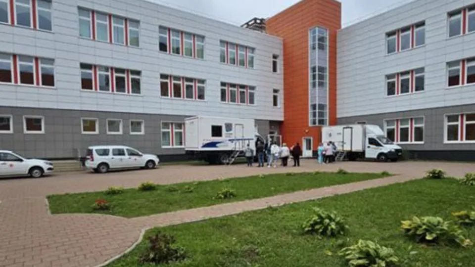 Фото: пресс-служба Пушкинской клинической больницы имени профессора Розанова В.Н.