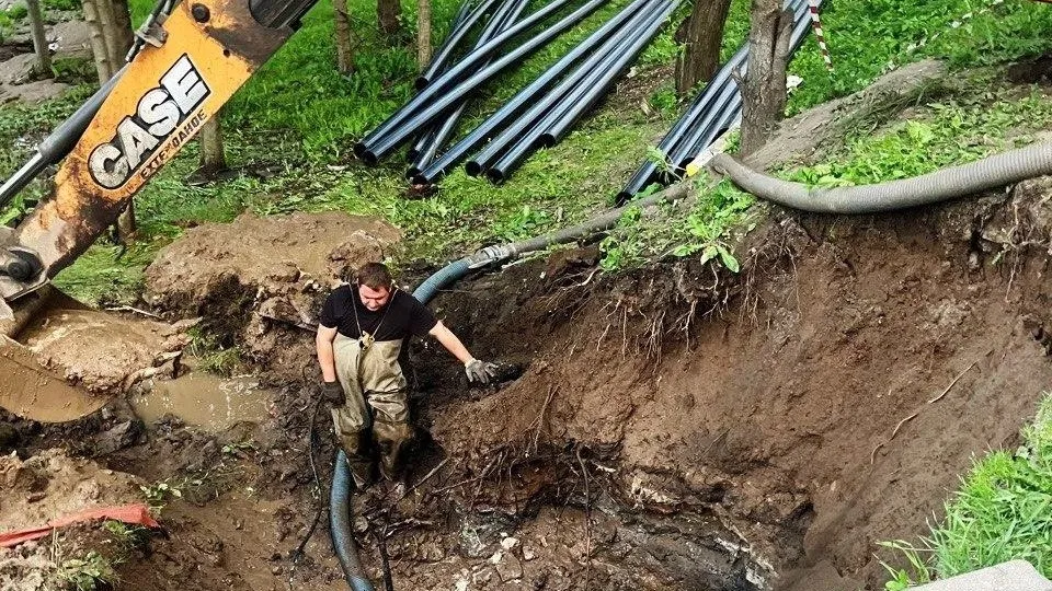 В Пушкино коммунальщики устранили последствия ливневых дождей Фото: пресс-служба администрации г.о. Пушкинский