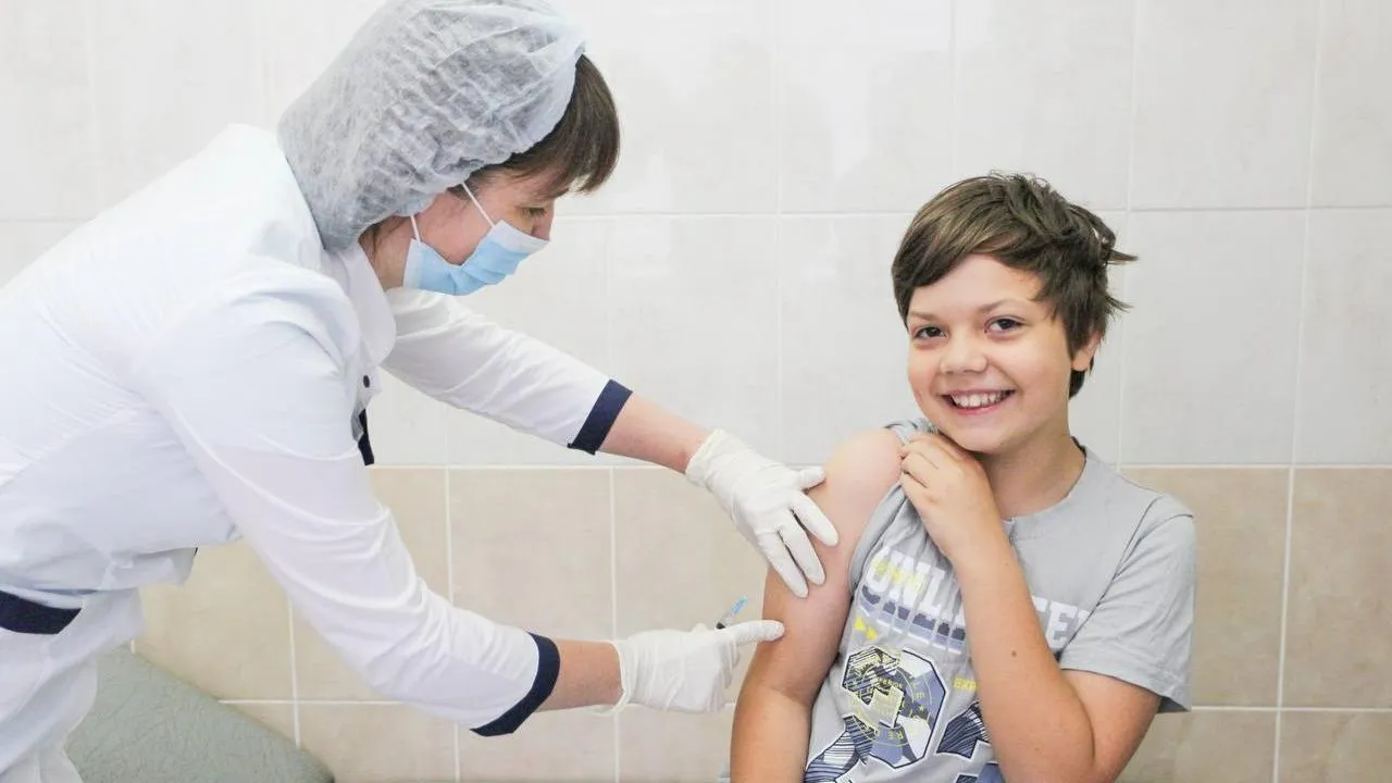 Почти 1,2 млн детей прошли вакцинацию от гриппа в Подмосковье