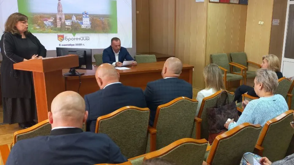 Фото: пресс-служба администрации г.о. Бронницы