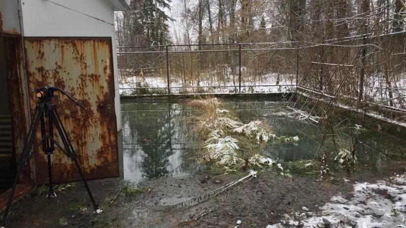 Власти Сергиева Посада добрались до текущей канализации, но не починили ее