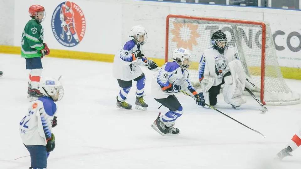 Фото: Пресс-служба автономной некоммерческой организации Континентальная детская хоккейная лига «Золотая шайба»