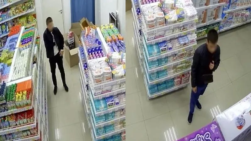 Два приятеля похитили детское питание в Дзержинском