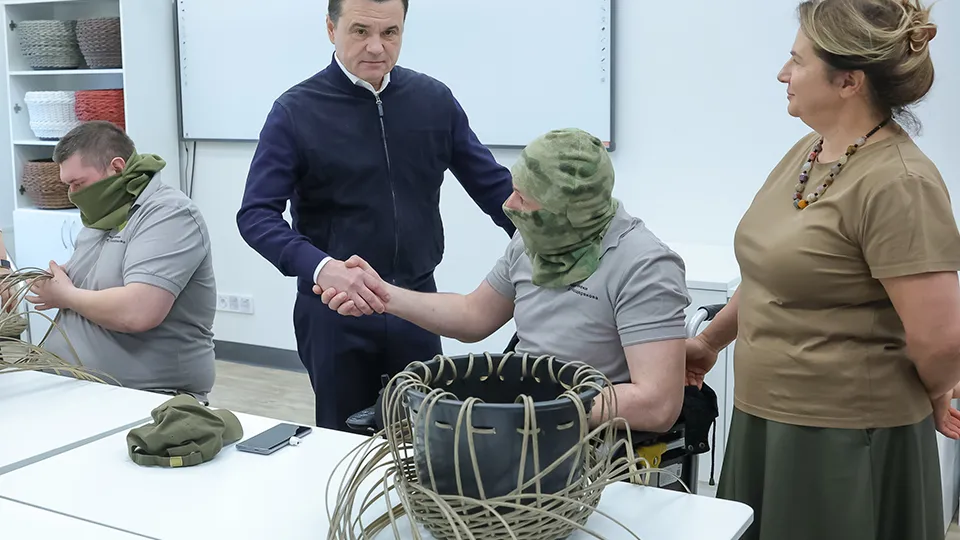 Фото: пресс-служба губернатора и правительства Московской области/Константин Семенец