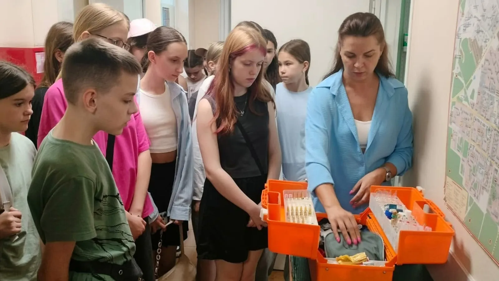 Фото: vk.com/Центр профориентации г. Ступино