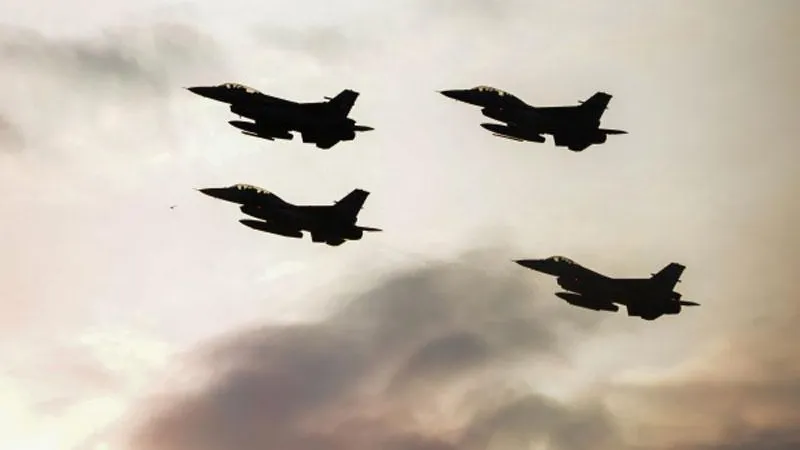 Минобороны РФ: бельгийские истребители F-16 нанесли удар по курдскому селению