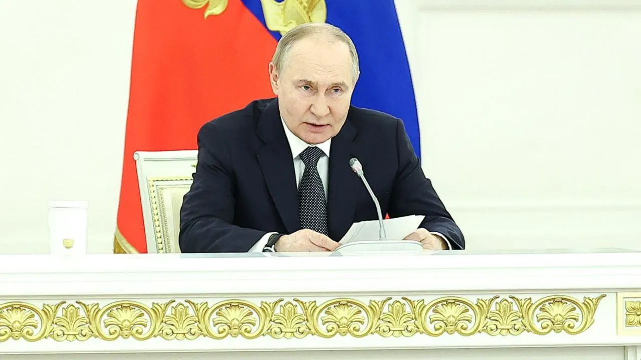 Путин рассказал об окружении группировки ВСУ в Курской области