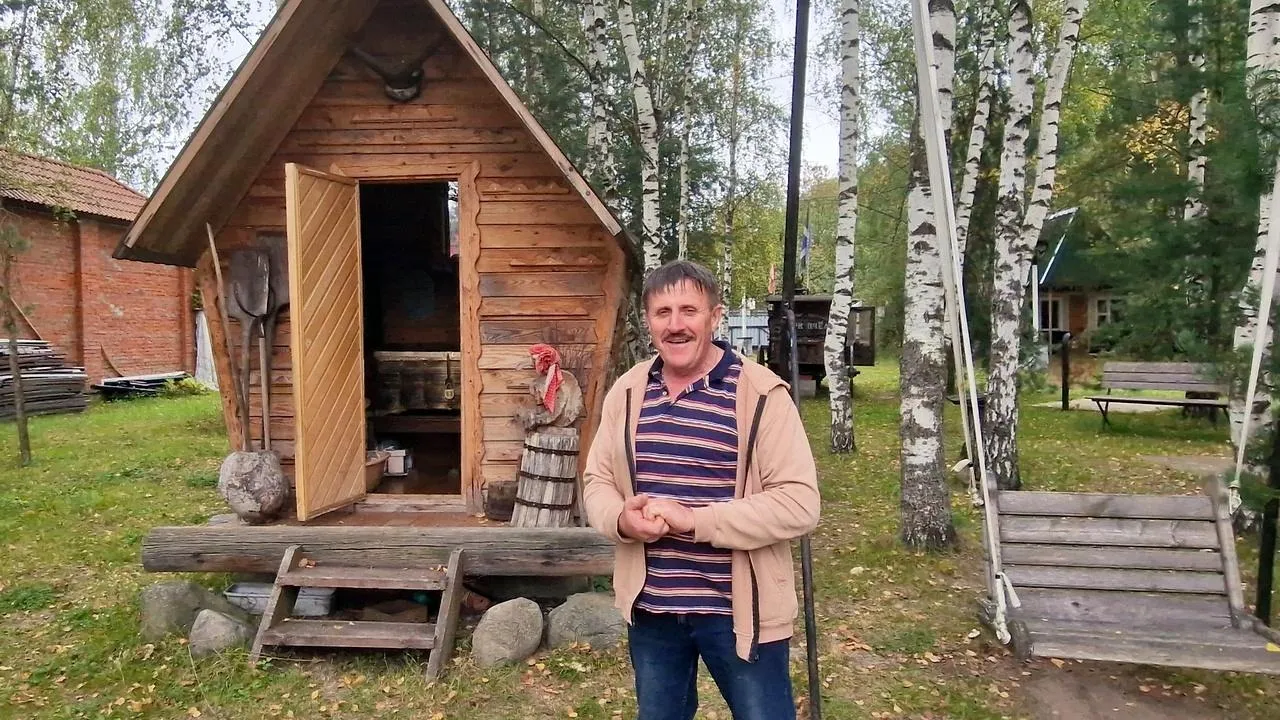 Апидомики в деревне Губино