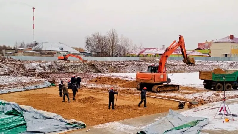 Центр для слепоглухих инвалидов строится <br/>в Сергиевом Посаде 