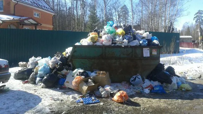 Жители Пушкино будут вывозить мусор за свои деньги