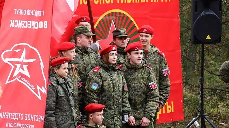 «Юнармейские старты» провели в Воскресенске