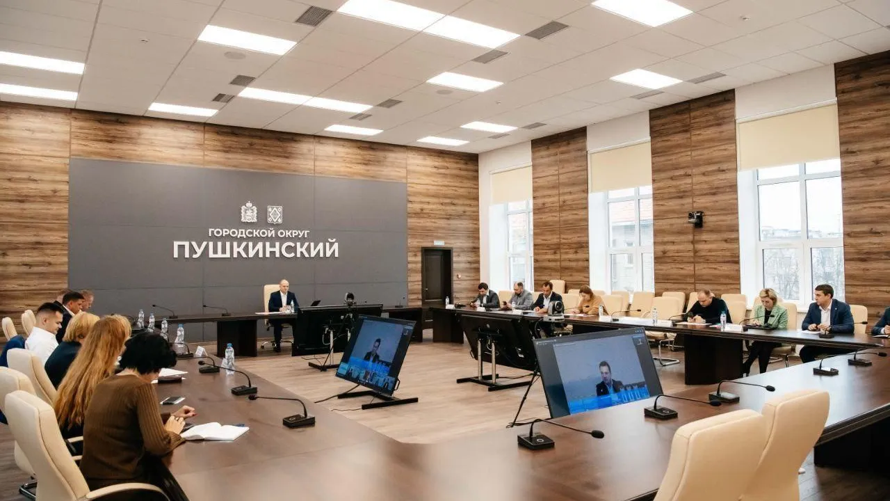 Пресс-служба администрации городского округа Пушкино