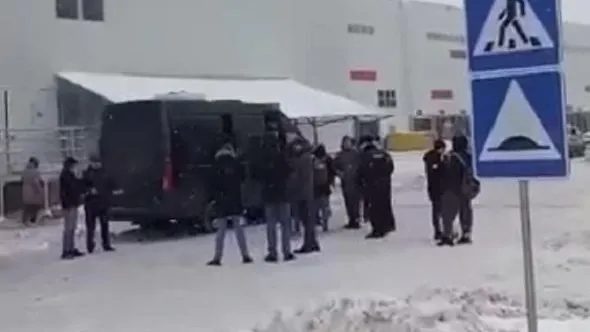 Скриншот из видео Telegram-канала "Подмосковье №1"