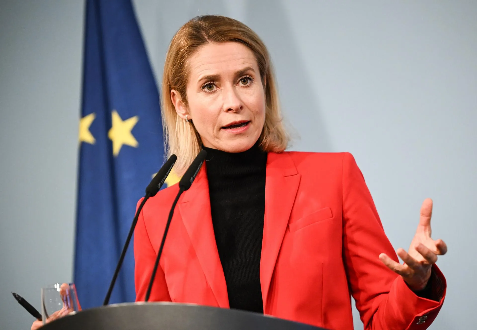 Кая Каллас. Britta Pedersen/dpa