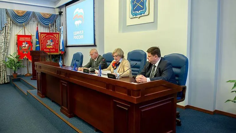 В Совете депутатов Подольска состоялось заседание фракции партии «Единая Россия»