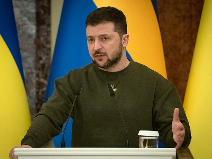 Выяснилось, из-за чего на самом деле Зеленский заговорил о наступлении