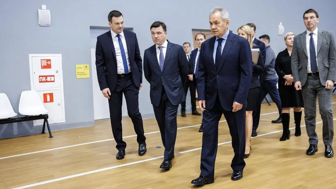 пресс-служба губернатора и правительства Московской области/Сергей Шешин