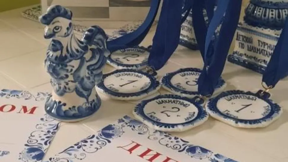 Фото: Гжельский шахматный клуб