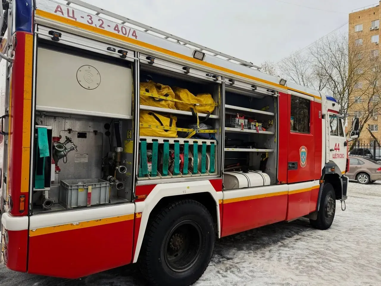 Центр гражданской защиты г.о. Щелково