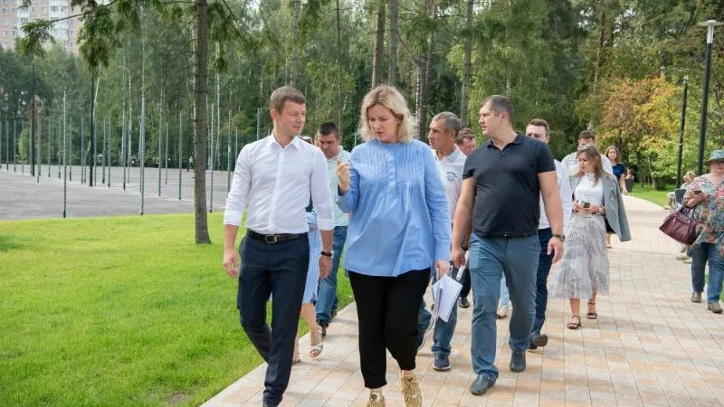 Детская площадка на тысячу квадратов появится в Балашихе – Юров