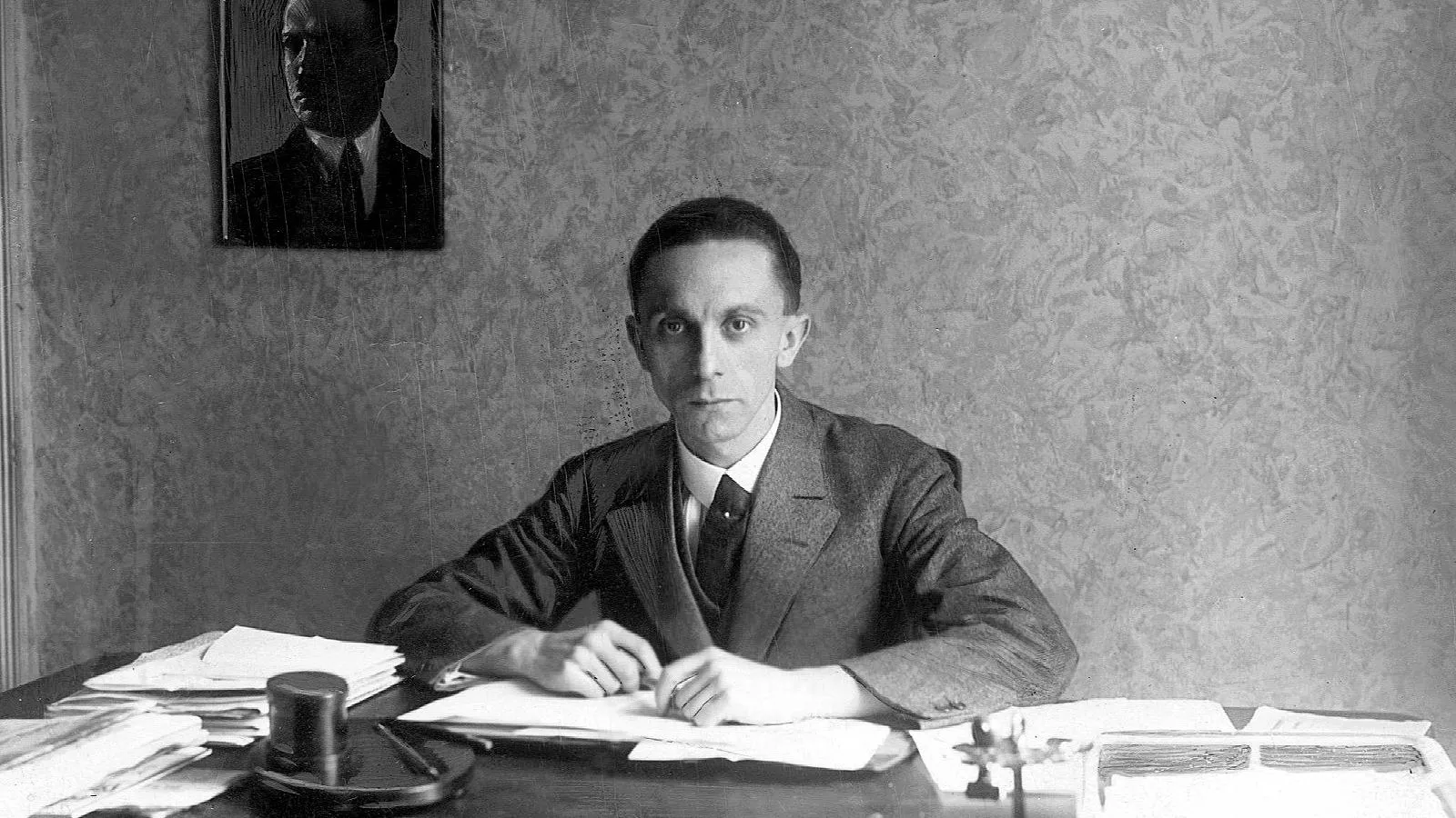 Йозеф Геббельс, Германия, 1926 год Scherl