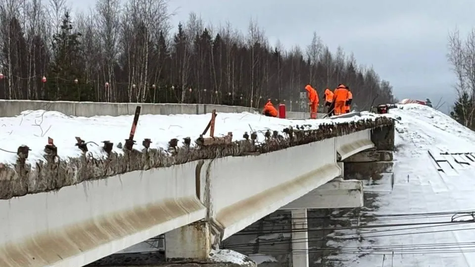 Капремонт путепровода на Обуховском шоссе в Солнечногорске завершат к лету 2025 года